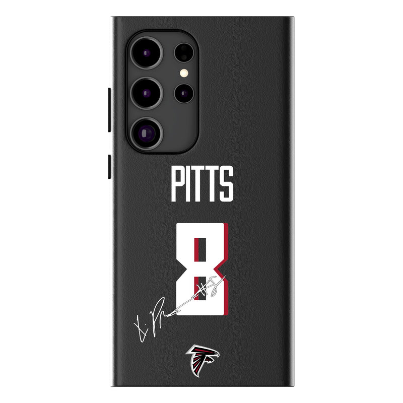 Kyle Pitts Atlanta Falcons 8 Ready Galaxy MagSafe Compatible Phone Case for Samsung Galaxy