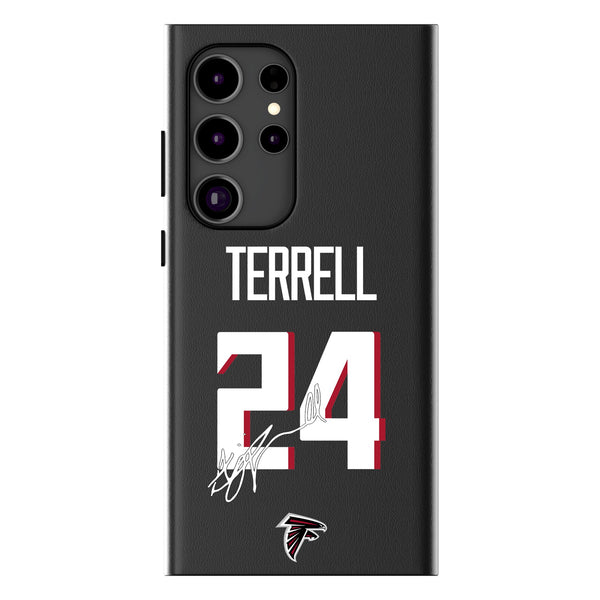 A.J. Terrell Atlanta Falcons 24 Ready Galaxy MagSafe Compatible Phone Case for Samsung Galaxy