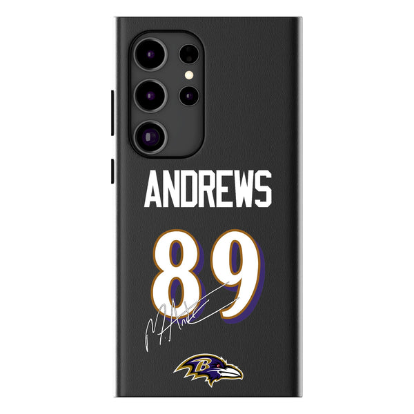 Mark Andrews Baltimore Ravens 89 Ready Galaxy MagSafe Compatible Phone Case for Samsung Galaxy