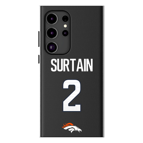 Pat Surtain II Denver Broncos 2 Ready Galaxy MagSafe Compatible Phone Case for Samsung Galaxy