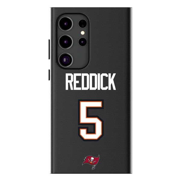 Haason Reddick Tampa Bay Buccaneers 5 Game Tactic Galaxy MagSafe Compatible Phone Case for Samsung Galaxy