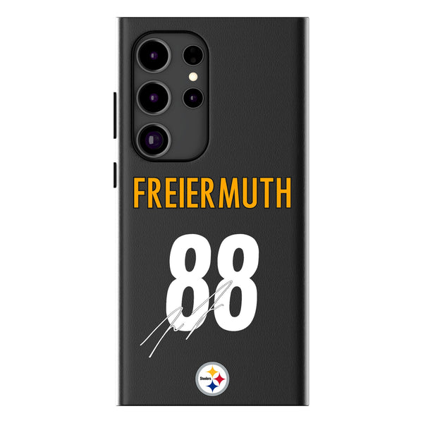 Pat Freiermuth Pittsburgh Steelers 88 Ready Galaxy MagSafe Compatible Phone Case for Samsung Galaxy
