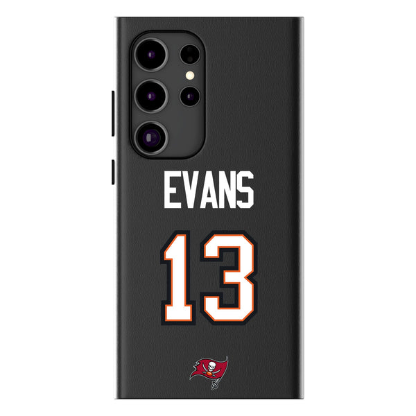 Mike Evans Tampa Bay Buccaneers 13 Ready Galaxy MagSafe Compatible Phone Case for Samsung Galaxy