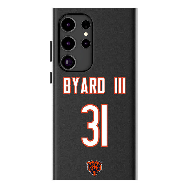 Kevin Byard III Chicago Bears 31 Ready Galaxy MagSafe Compatible Phone Case for Samsung Galaxy