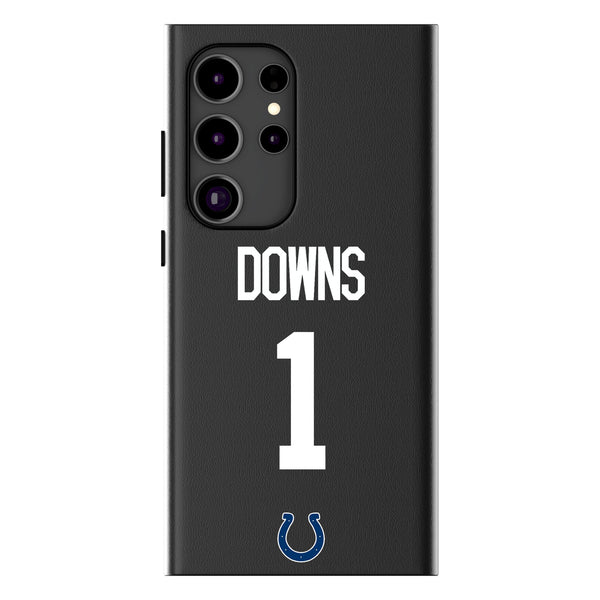 Josh Downs Indianapolis Colts 1 Ready Galaxy MagSafe Compatible Phone Case for Samsung Galaxy
