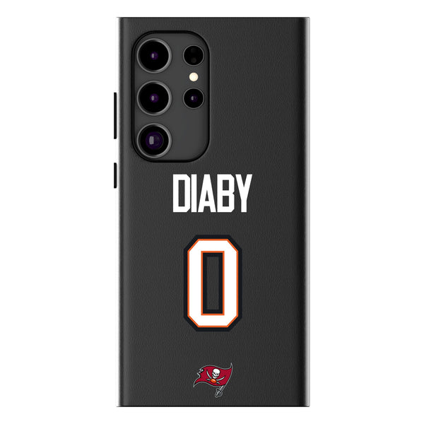 YaYa Diaby Tampa Bay Buccaneers 0 Ready Galaxy MagSafe Compatible Phone Case for Samsung Galaxy
