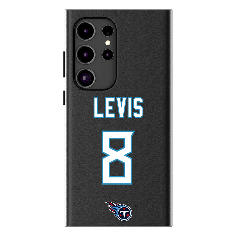 Will Levis Tennessee Titans 8 Ready Galaxy MagSafe Compatible Phone Case for Samsung Galaxy