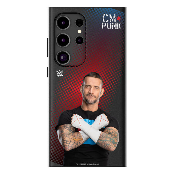 CM Punk Superstar Galaxy MagSafe Compatible Phone Case for Samsung Galaxy