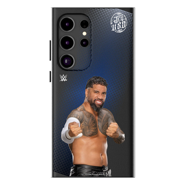 Jey Uso Superstar Galaxy MagSafe Compatible Phone Case for Samsung Galaxy