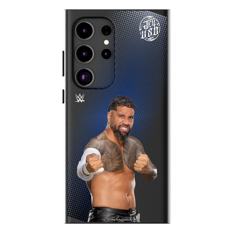 Jey Uso Superstar Galaxy MagSafe Compatible Phone Case for Samsung Galaxy