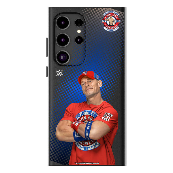 John Cena Farewell Tour Superstar Galaxy MagSafe Compatible Phone Case for Samsung Galaxy