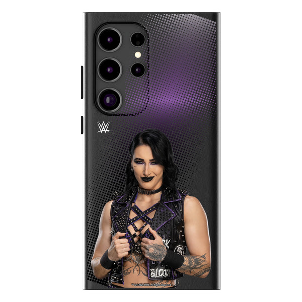 Rhea Ripley Superstar Galaxy MagSafe Compatible Phone Case for Samsung Galaxy