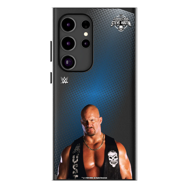 Stone Cold Steve Austin Superstar Galaxy MagSafe Compatible Phone Case