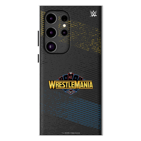 WrestleMania 41 Steel Galaxy MagSafe Compatible Phone Case for Samsung Galaxy