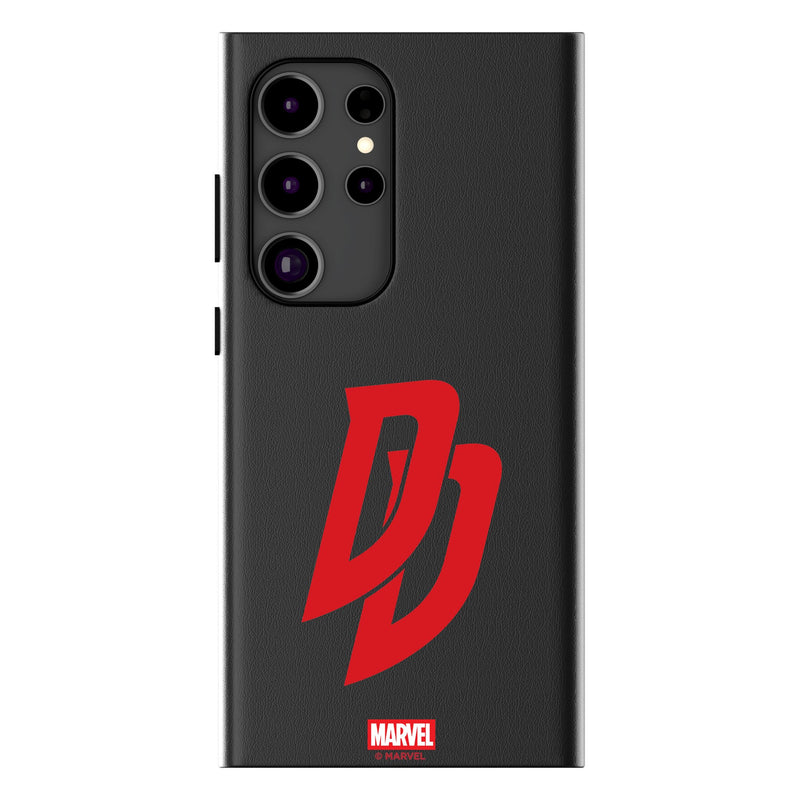 Marvel Daredevil Badge Galaxy MagSafe Compatible Phone Case for Samsung Galaxy