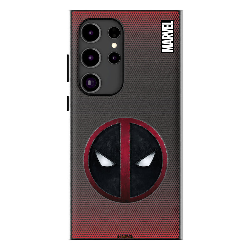 Marvel Deadpool Grid Galaxy MagSafe Compatible Phone Case