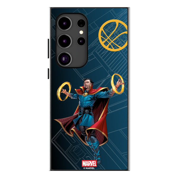 Marvel Avengers Doctor Strange MechLine Galaxy MagSafe Compatible Phone Case for Samsung Galaxy