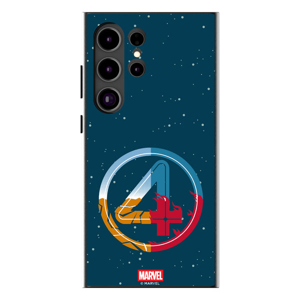 Marvel Fantastic Four Badge Galaxy MagSafe Compatible Phone Case for Samsung Galaxy
