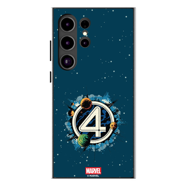 Marvel Fantastic Four Badge Galaxy MagSafe Compatible Phone Case for Samsung Galaxy