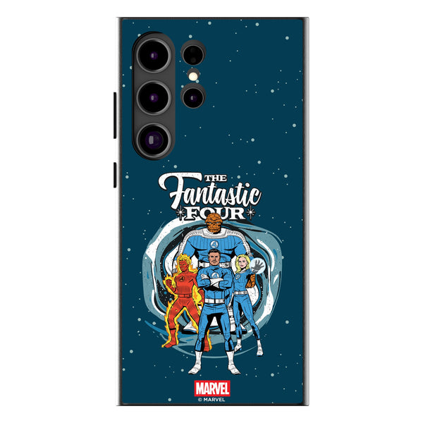 Marvel Fantastic Four Badge Galaxy MagSafe Compatible Phone Case for Samsung Galaxy