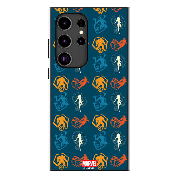 Marvel Fantastic Four Pattern 2 Galaxy MagSafe Compatible Phone Case for Samsung Galaxy