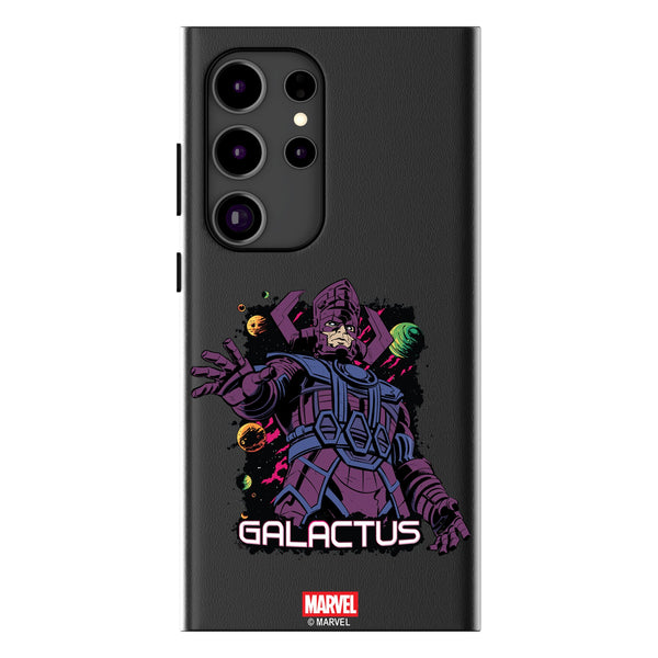 Marvel Galactus Badge Galaxy MagSafe Compatible Phone Case for Samsung Galaxy