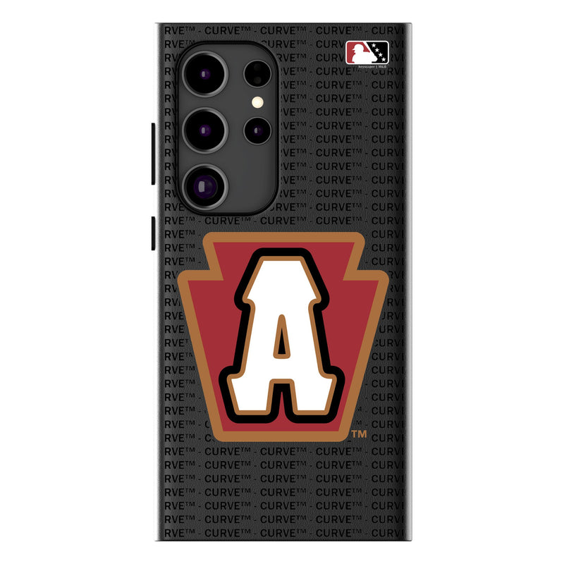 Altoona Curve Text Backdrop Galaxy MagSafe Compatible Phone Case