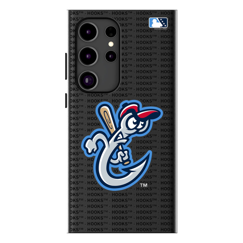 Corpus Christi Hooks Text Backdrop Galaxy MagSafe Compatible Phone Case