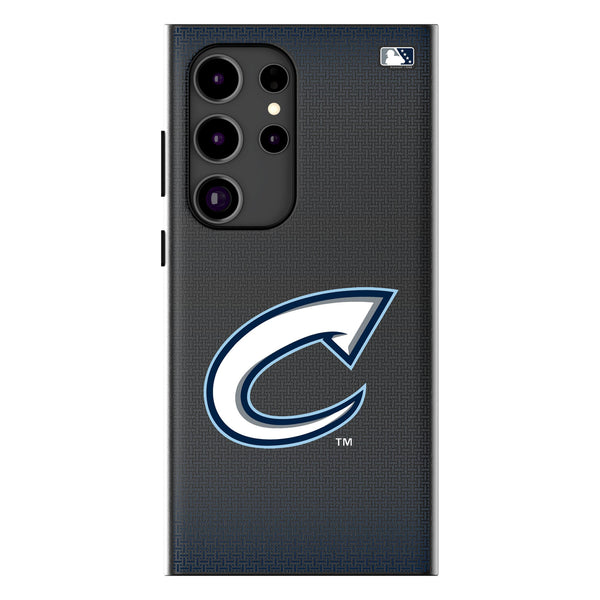 Columbus Clippers Linen Galaxy MagSafe Compatible Phone Case