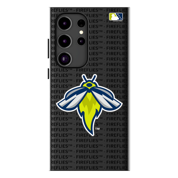 Columbia Fireflies Text Backdrop Galaxy MagSafe Compatible Phone Case