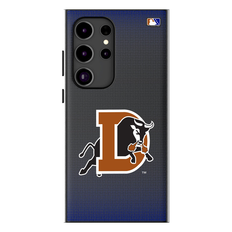 Durham Bulls Linen Galaxy MagSafe Compatible Phone Case