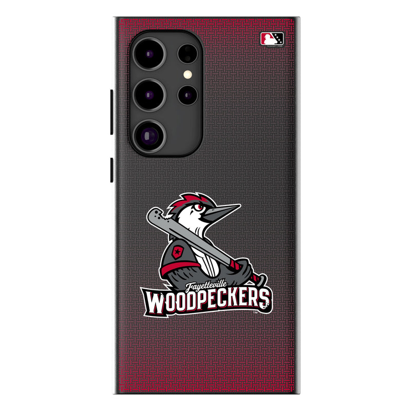 Fayetteville Woodpeckers Linen Galaxy MagSafe Compatible Phone Case