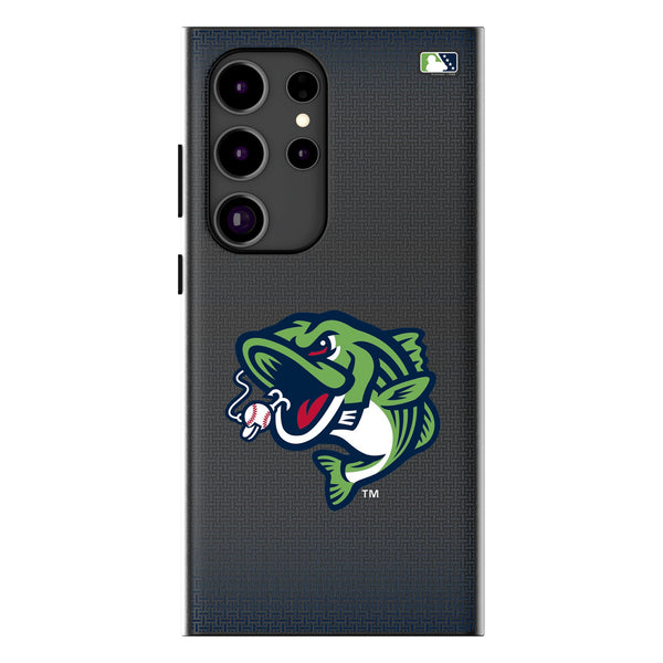 Gwinnett Stripers Linen Galaxy MagSafe Compatible Phone Case