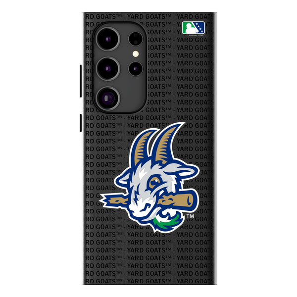 Hartford Yard Goats Text Backdrop Galaxy MagSafe Compatible Phone Case