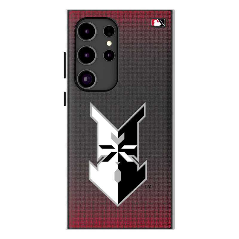 Indianapolis Indians Linen Galaxy MagSafe Compatible Phone Case