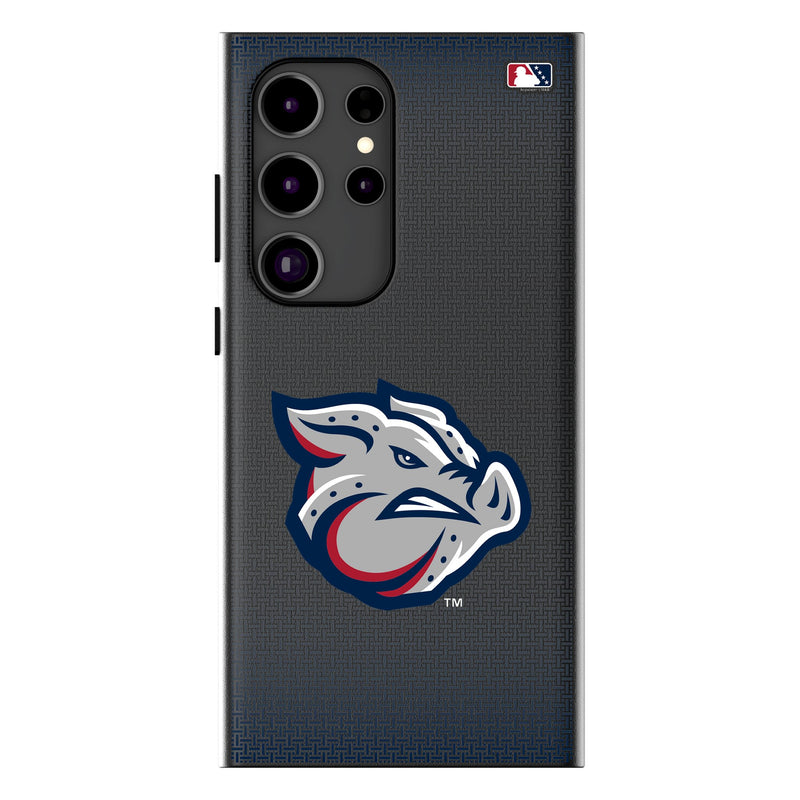 Lehigh Valley IronPigs Linen Galaxy MagSafe Compatible Phone Case