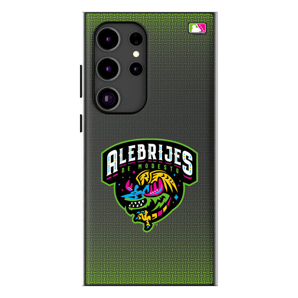 Modesto Alebrijes Linen Galaxy MagSafe Compatible Phone Case