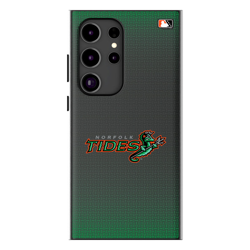 Norfolk Tides Linen Galaxy MagSafe Compatible Phone Case