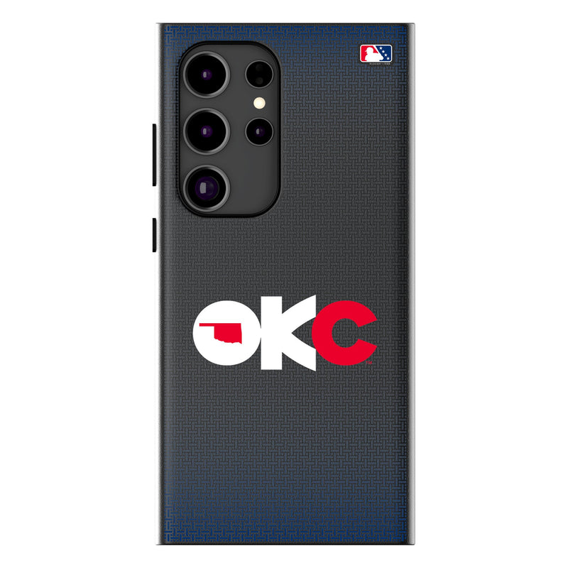 Oklahoma City Baseball Club Linen Galaxy MagSafe Compatible Phone Case