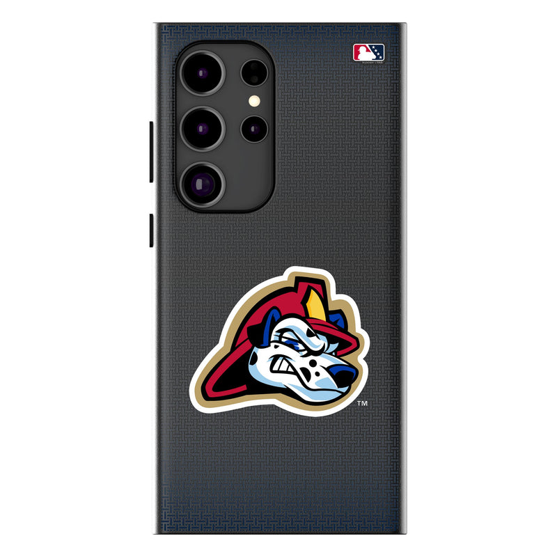 Peoria Chiefs Linen Galaxy MagSafe Compatible Phone Case