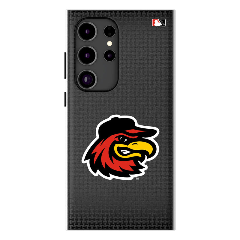 Rochester Red Wings Linen Galaxy MagSafe Compatible Phone Case