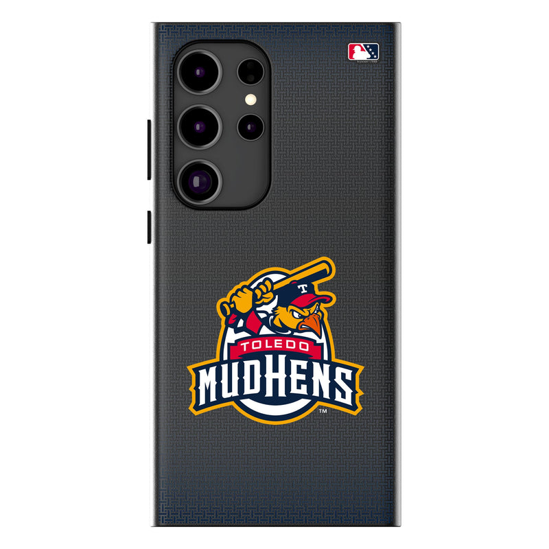 Toledo Mud Hens Linen Galaxy MagSafe Compatible Phone Case