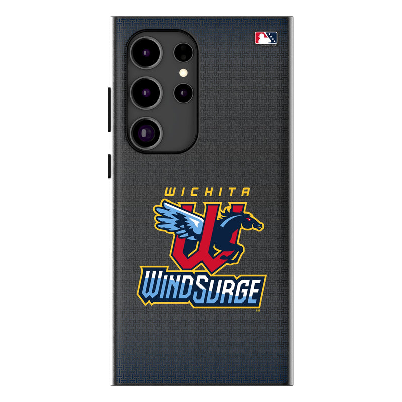 Wichita Wind Surge Linen Galaxy MagSafe Compatible Phone Case