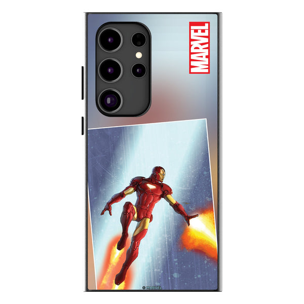 Marvel Avengers Iron Man Cover Art Galaxy MagSafe Compatible Phone Case