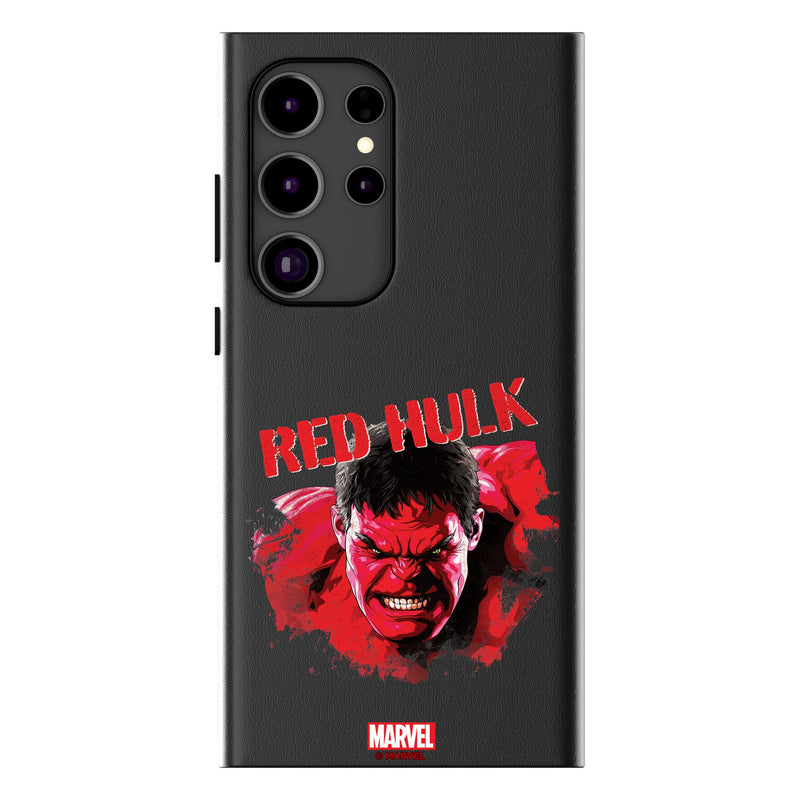 Marvel Avengers Red Hulk Badge Galaxy MagSafe Compatible Phone Case for Samsung Galaxy
