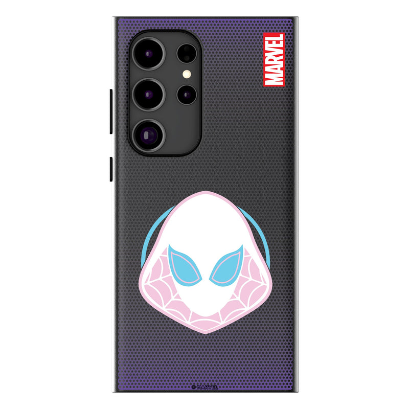 Marvel Spider-Gwen Grid Galaxy MagSafe Compatible Phone Case