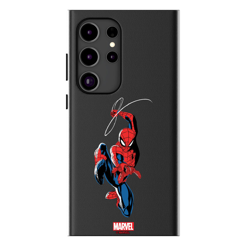 Marvel Spider-Man Badge Galaxy MagSafe Compatible Phone Case