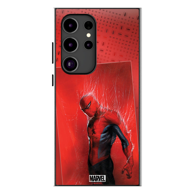 Marvel Spider-Man Cover Art Galaxy MagSafe Compatible Phone Case for Samsung Galaxy