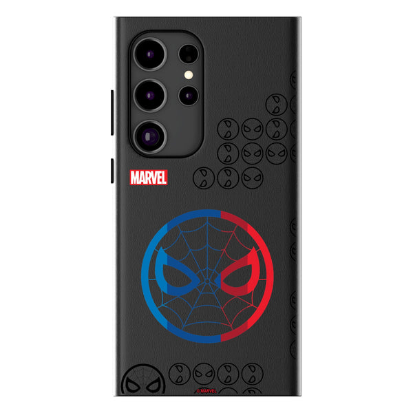 Marvel Spider-Man Sigil Galaxy MagSafe Compatible Phone Case for Samsung Galaxy
