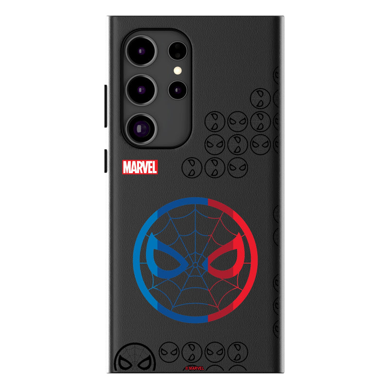 Marvel Spider-Man Sigil Galaxy MagSafe Compatible Phone Case